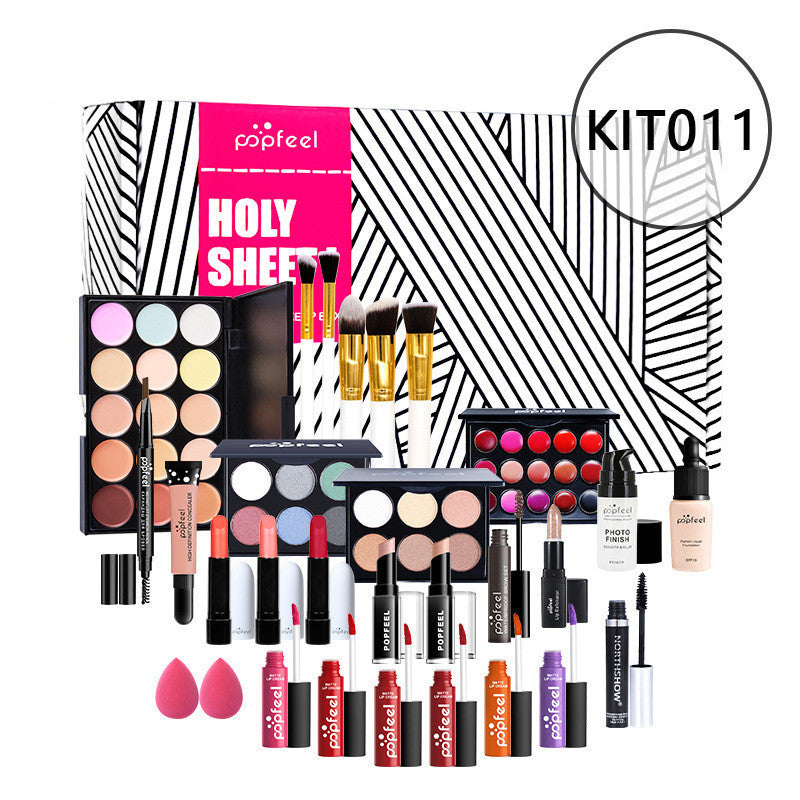Makeup Cosmetics Set Beginner Combination Concealer Eyeliner Eyebrow Pencil Makeup Cosmetics Set Beginner Combination Concealer Eyeliner Eyebrow Pencil